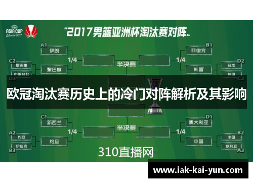 欧冠淘汰赛历史上的冷门对阵解析及其影响 欧冠淘汰赛历史上的冷门对阵解析及其影响